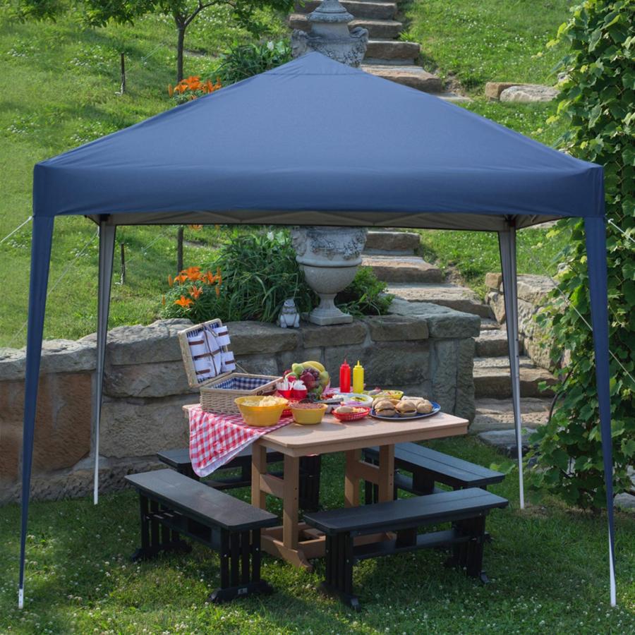 【並行輸入品】 10'x10' Heavy Duty Outdoor Party Tent with 4 Removable Walls   Wの画像