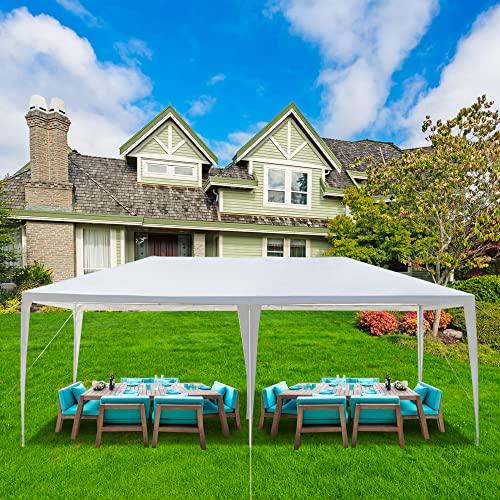【並行輸入品】 10x20 Canopy with Sidewalls, Instant Pop Up Party Tent, Portableの画像