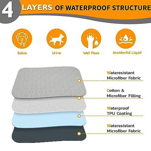 【並行輸入品】 Backseat Pet Bed Mat，Non Slip Dog Car Bed Mat，Travel Dog Bed Bla_4