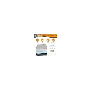 【並行輸入品】 Backseat Pet Bed Mat，Non Slip Dog Car Bed Mat，Travel Dog Bed Bla_5