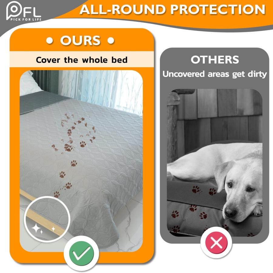 【並行輸入品】 Backseat Pet Bed Mat，Non Slip Dog Car Bed Mat，Travel Dog Bed Bla_6