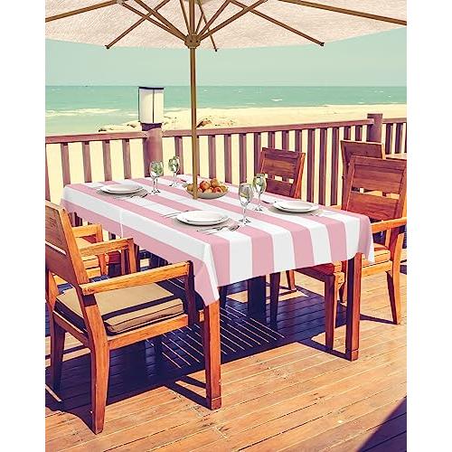 【並行輸入品】 Tangkula 6.5 FT Beach Umbrella， Windproof Ventilated Sunshade Sh