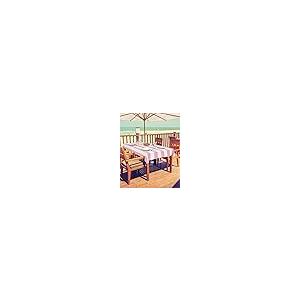 【並行輸入品】 Tangkula 6.5 FT Beach Umbrella， Windproof Ventilated Sunshade Sh