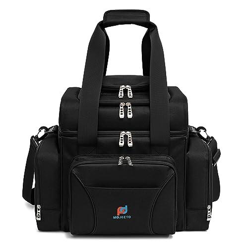 【並行輸入品】 大きなドリンクとビールクーラーバッグ(15x12.5x9インチ)2つの断熱コンパートメント、頑丈な生地、厚い断熱、強化ステッチ、複_7