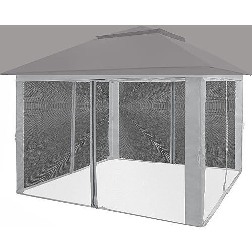 【並行輸入品】 ShelterLogic キャノピーアンカーバッグ 4個パック ブラック ShelterLogic 4 Pack Canopy Aの画像