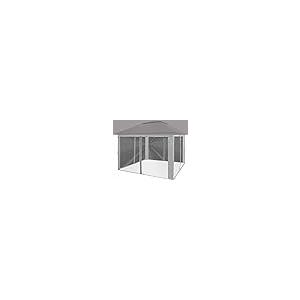 【並行輸入品】 ShelterLogic キャノピーアンカーバッグ 4個パック ブラック ShelterLogic 4 Pack Canopy Aの画像