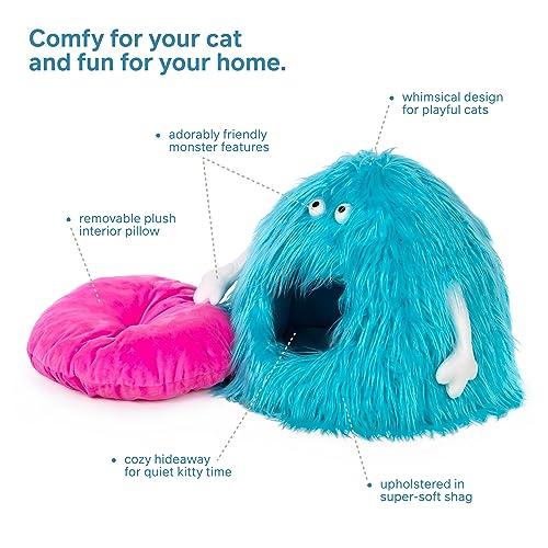 【並行輸入品】 Majestic Pet 40 Inch Suede Calming Dog Bed Washable 40x29x9 (Inc_7