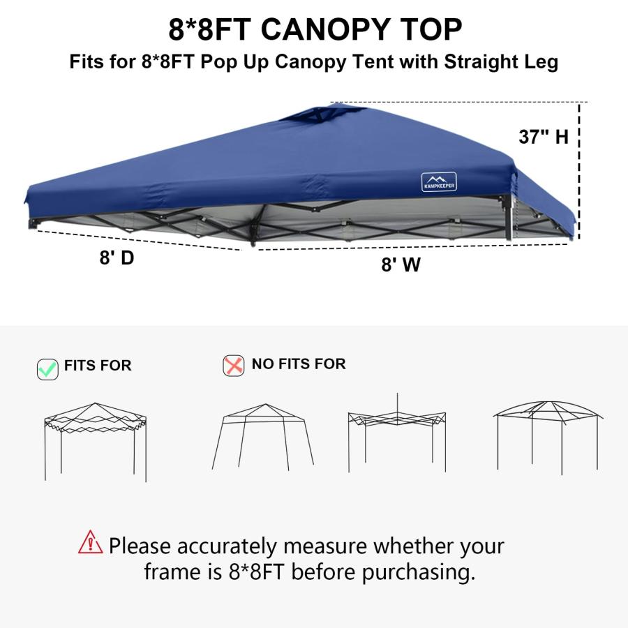 【並行輸入品】 WEIZE 10x10 Pop Up Canopy Tent,One Button Push Setup,Pop Up Tentの画像