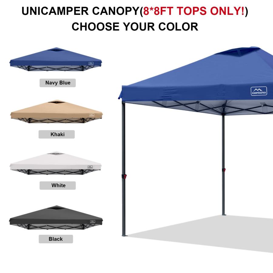 【並行輸入品】 WEIZE 10x10 Pop Up Canopy Tent,One Button Push Setup,Pop Up Tentの画像
