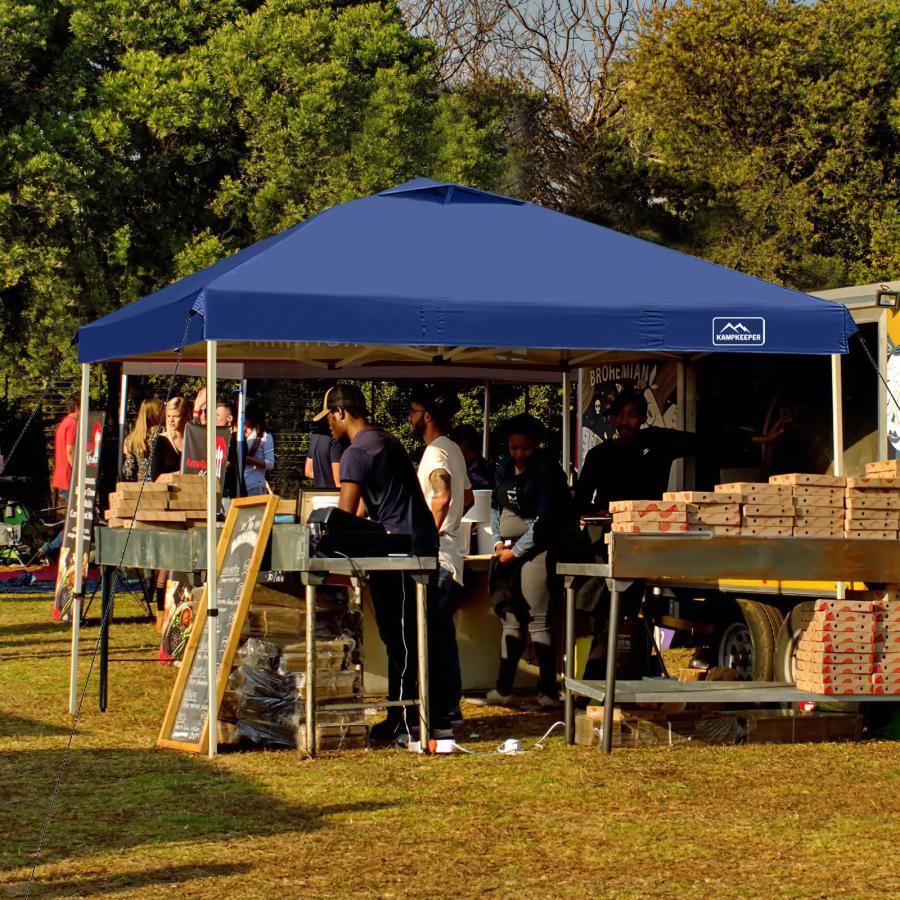 【並行輸入品】 WEIZE 10x10 Pop Up Canopy Tent,One Button Push Setup,Pop Up Tentの画像