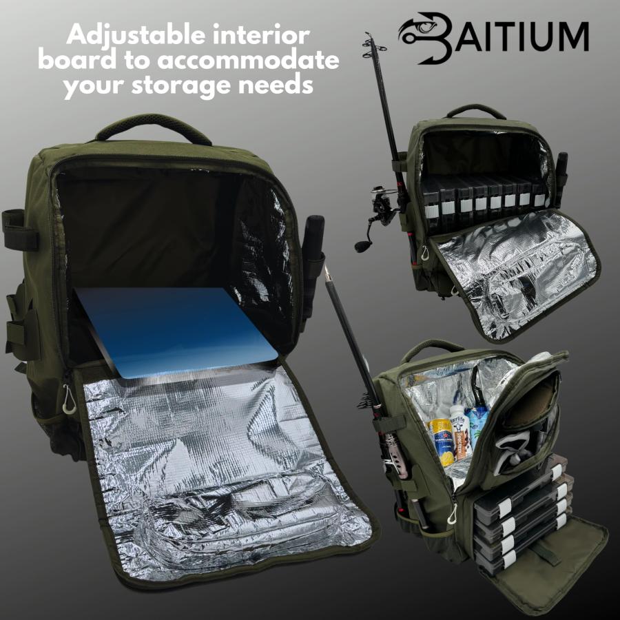 【並行輸入品】 AO Coolers オリジナル ソフトサイド クーラーバッグ 漏れ防止 断熱 ランチ\u0026トラベルサイズ ブラック 9缶 米国製 Aの画像