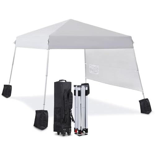 【並行輸入品】 Tangkula 13x11.5 FT Hexagonal Pop Up Canopy, Heavy Duty Outdoorの画像
