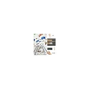 【並行輸入品】 QIAOQI 犬用ベッドペット用マット犬舎用パッドボックス用マット洗浄可能な整形用滑り止めベッド高密度記憶フォーム用クッション枕|_4