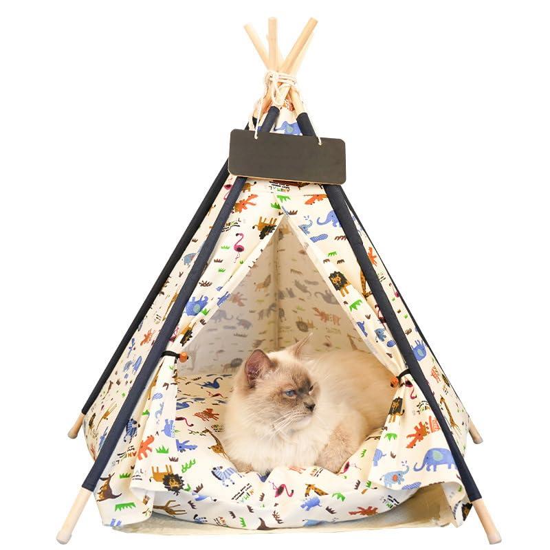 【並行輸入品】 QIAOQI 犬用ベッドペット用マット犬舎用パッドボックス用マット洗浄可能な整形用滑り止めベッド高密度記憶フォーム用クッション枕|_9