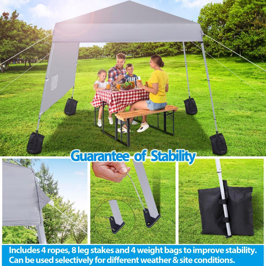【並行輸入品】 Quest Carry Bag 51\" Q64 10' x 10' Slant Leg Instant Up Canopy Teの画像