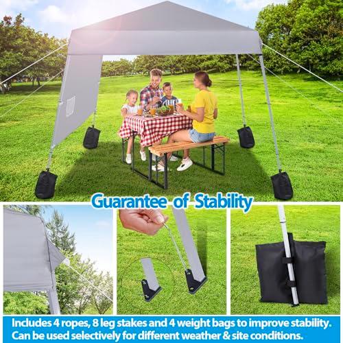 【並行輸入品】 Quest Carry Bag 51\" Q64 10' x 10' Slant Leg Instant Up Canopy Teの画像