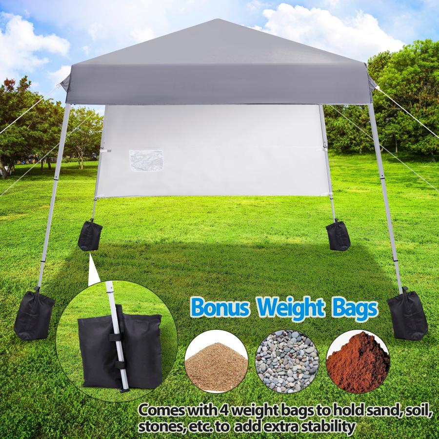 【並行輸入品】 Quest Carry Bag 51\" Q64 10' x 10' Slant Leg Instant Up Canopy Teの画像