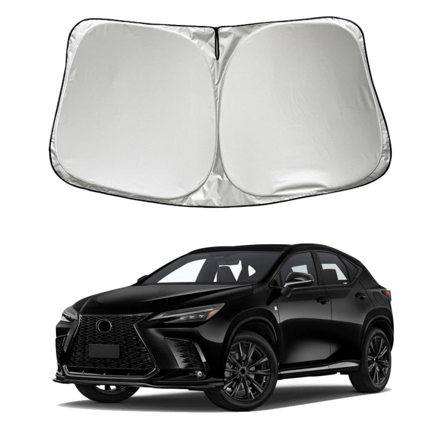 並行輸入品】SZYUCHEN 車用フロントガラスサンシェードサンシェード 