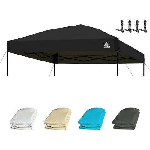 【並行輸入品】 KAMPKEEPER 10x10 Pop Up Canopy Tent with 2 Sidewalls, Beach Tentの画像