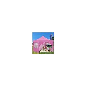 【並行輸入品】 QJBSAVVA Outdoor Gazebo with Adjustable Curtains 157.5\"x118.1\" Wの画像