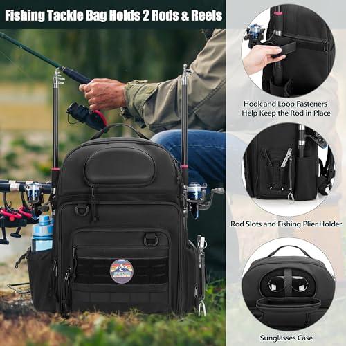 【並行輸入品】 WOTOW 自転車ハンドルバーバッグ   2.5L 自転車アクセサリー 自転車用バッグ 反射自転車フレームバッグ ショルダーストラの画像