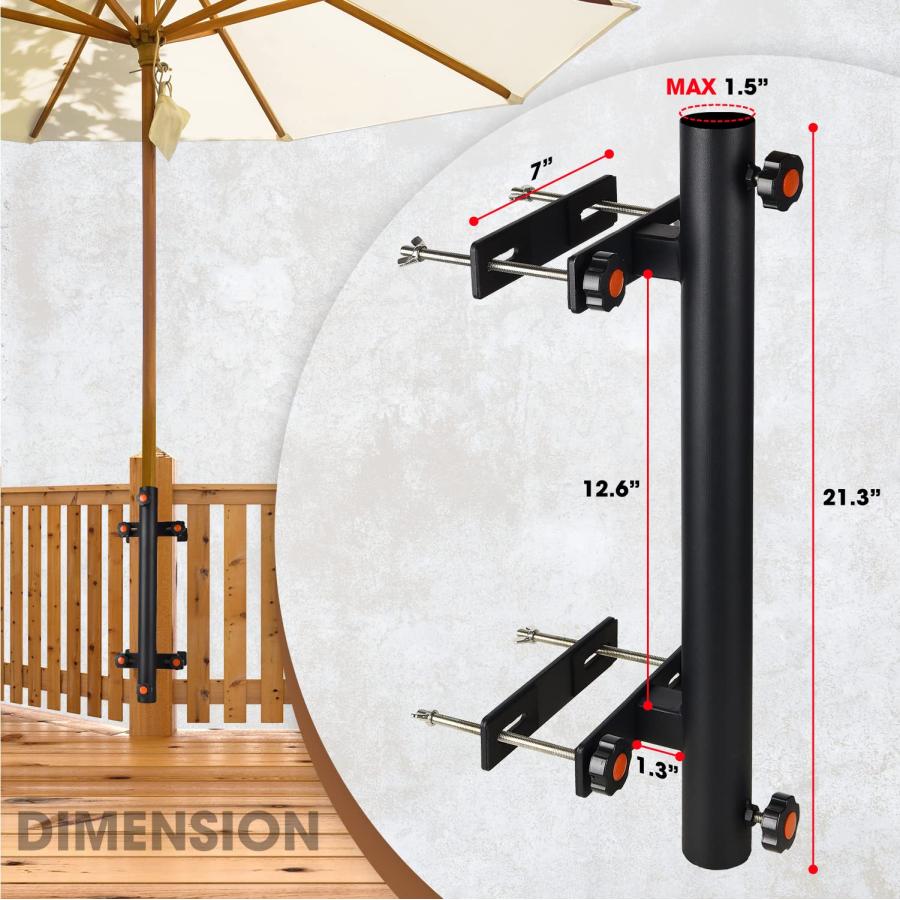 【並行輸入品】 4smile In ground umbrella base In Ground umbrella holder， stai