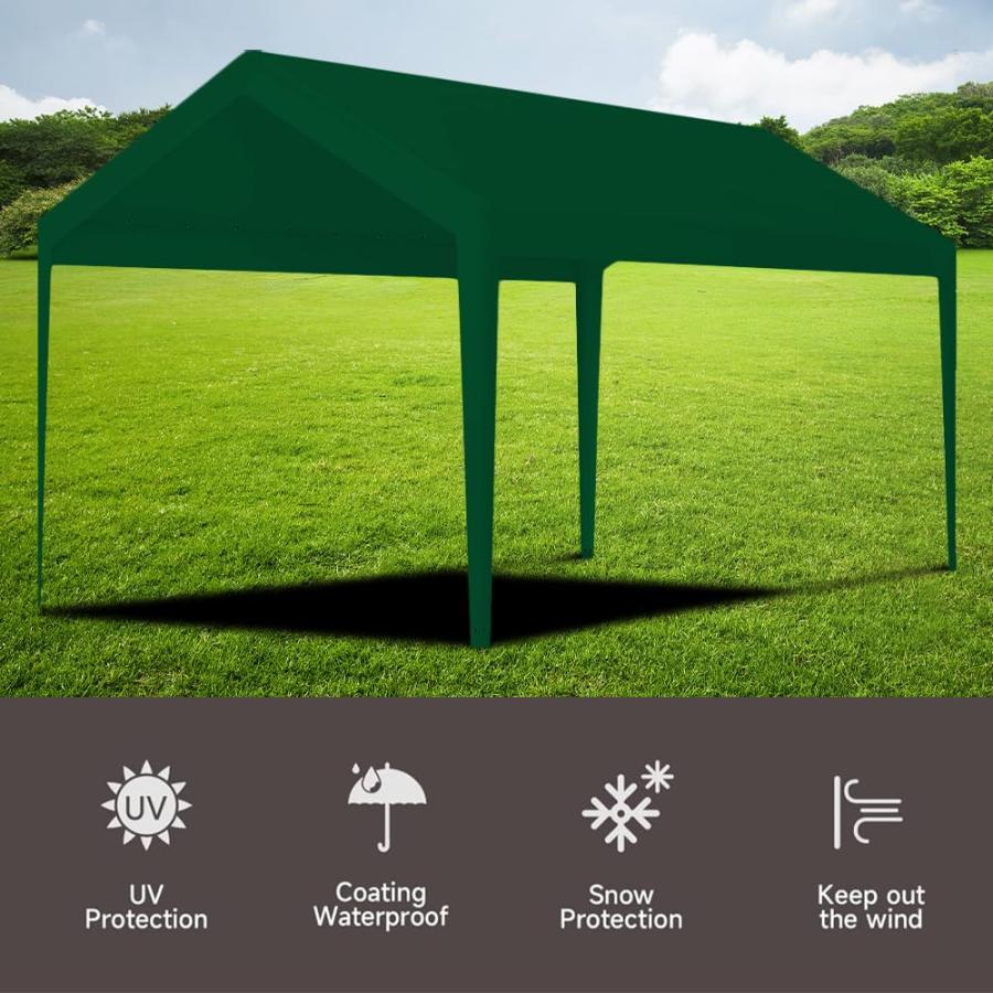 【並行輸入品】 EMMA + OLIVER 10'x10' Black Weather Resistant Easy Pop Up Eventの画像