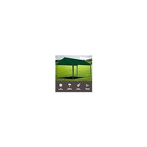 【並行輸入品】 EMMA + OLIVER 10'x10' Black Weather Resistant Easy Pop Up Eventの画像