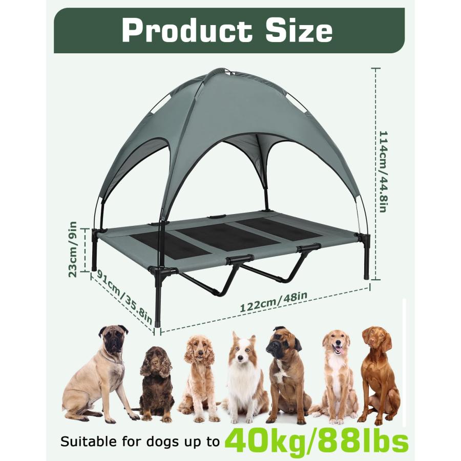【並行輸入品】 Cat Plaid Cave Bed， Plush Warm Calming Hideaway Nest with Detach_3