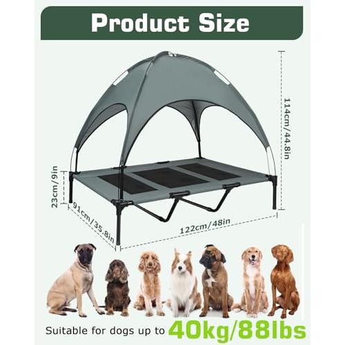 【並行輸入品】 Cat Plaid Cave Bed， Plush Warm Calming Hideaway Nest with Detach_4