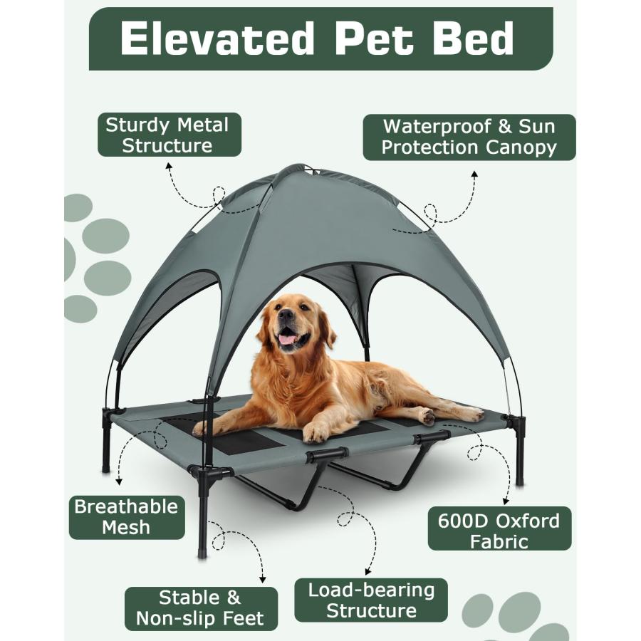 【並行輸入品】 Cat Plaid Cave Bed， Plush Warm Calming Hideaway Nest with Detach_9
