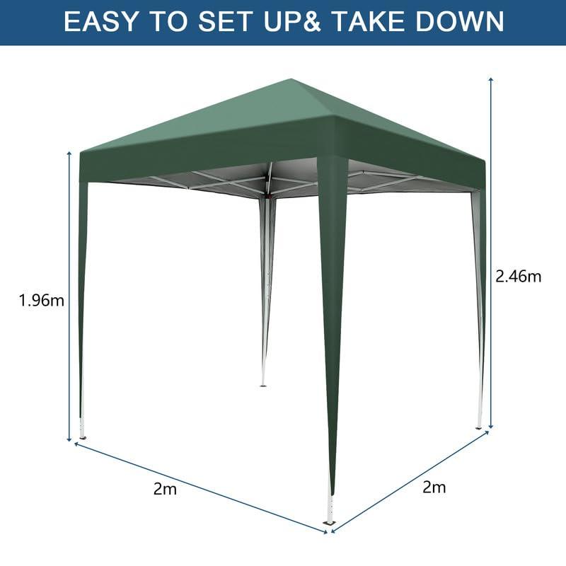 【並行輸入品】 TTsuuo Party Tent with 4 Mesh Sidewalls Outdoor Canopy Canopy wiの画像