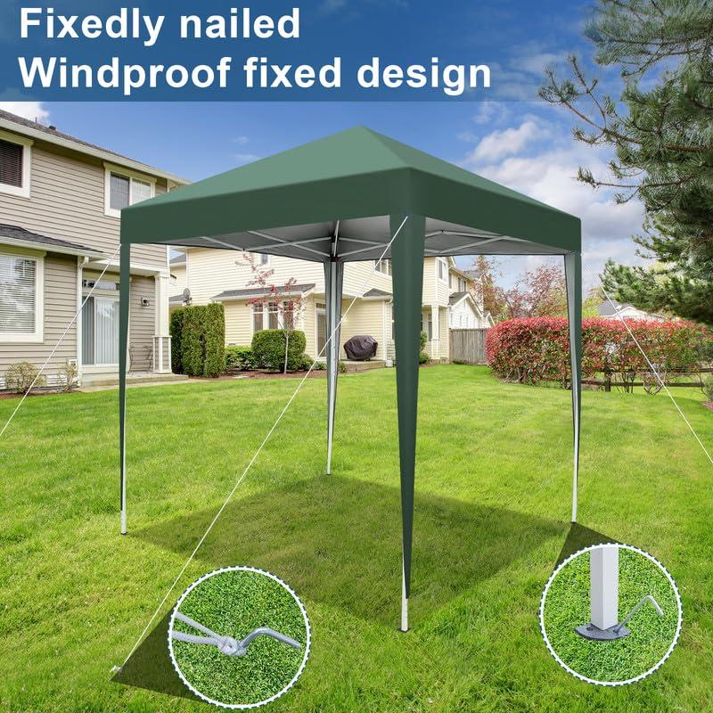 【並行輸入品】 TTsuuo Party Tent with 4 Mesh Sidewalls Outdoor Canopy Canopy wiの画像