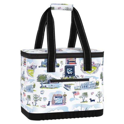 【並行輸入品】 FlowFly 子供用ランチボックス 断熱ソフトバッグ ミニクーラー 新学期 保温食事トートキット 女の子 男の子 宇宙飛行士 Fの画像