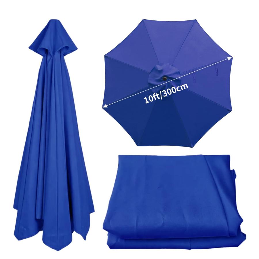 【並行輸入品】 Kozyard 10' Large Outdoor Patio Umbrella with Base， Offset Canti_3