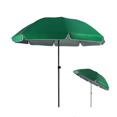 【並行輸入品】 HEBEHO Boho Beach Umbrella 6.6ft with Fringe， UPF 50+ Tiltable O_1