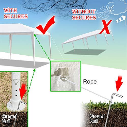 【並行輸入品】 Sun Shade Sail Sunscreen Awning Canopy, 99% Aluminet with Eyeletの画像
