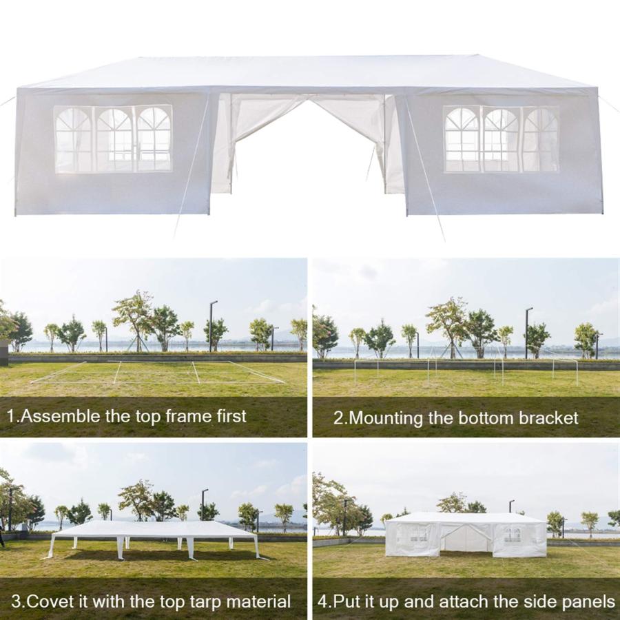 【並行輸入品】 Sun Shade Sail Sunscreen Awning Canopy, 99% Aluminet with Eyeletの画像