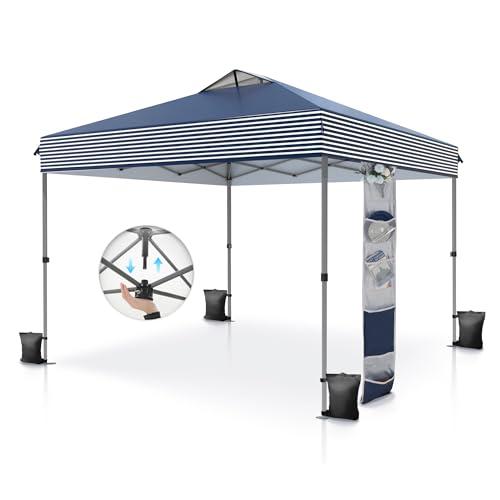【並行輸入品】 KAMPKEEPER 10x10 Pop Up Canopy with Mosquito Netting,Instant Outの画像