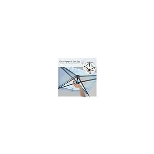 【並行輸入品】 KAMPKEEPER 10x10 Pop Up Canopy with Mosquito Netting,Instant Outの画像
