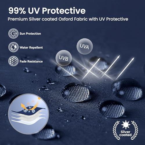 【並行輸入品】 KAMPKEEPER 10x10 Pop Up Canopy with Mosquito Netting,Instant Outの画像
