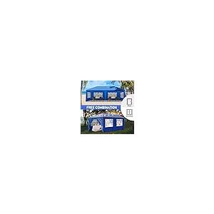 【並行輸入品】 Smartxchoices(スマートエックスチョイス) ポップアップキャノピーテント 8 x 8フィート   インスタントアウトドの画像