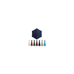 【並行輸入品】 BELLRINO DECOR Replacement ROYAL BLUE " STRONG & THICK " Umbrella