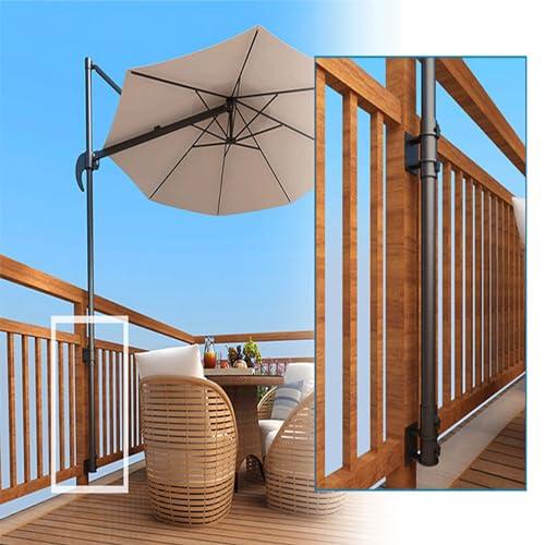 【並行輸入品】 HOPEHOME 6.6x10フィート 長方形パティオ傘 屋外テーブル市場用傘 プッシュボタン傾き 簡単にクランクリフト可能 US