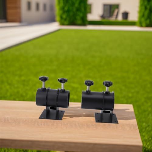 【並行輸入品】 HOPEHOME 6.6x10フィート 長方形パティオ傘 屋外テーブル市場用傘 プッシュボタン傾き 簡単にクランクリフト可能 US