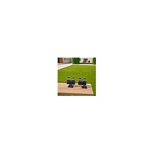 【並行輸入品】 HOPEHOME 6.6x10フィート 長方形パティオ傘 屋外テーブル市場用傘 プッシュボタン傾き 簡単にクランクリフト可能 US