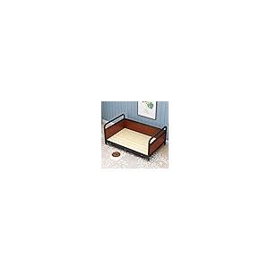 【並行輸入品】 RIEJIN Pet Sofa Bed， Metal Frame Dog Bed Couch with guardrail， f_2