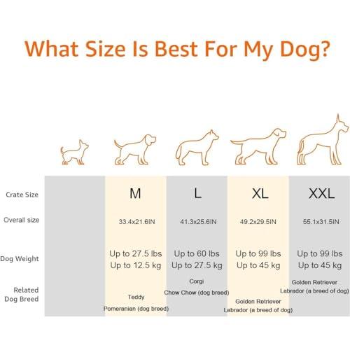 【並行輸入品】 RIEJIN Pet Sofa Bed， Metal Frame Dog Bed Couch with guardrail， f_7