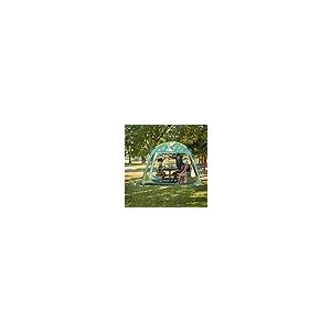 【並行輸入品】 マスターキャノピー（MASTERCANOPY）ワンタッチ タープテントメッシュセット 3段階調節 UVカット 耐水 スチール キャの画像