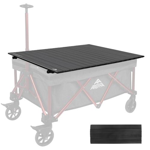【並行輸入品】 Quibbay 300L 折りたたみ式ワゴン 耐荷重440ポンド ビーチワゴン オールテレインホイール&ドリンクホルダー付き 高耐_1